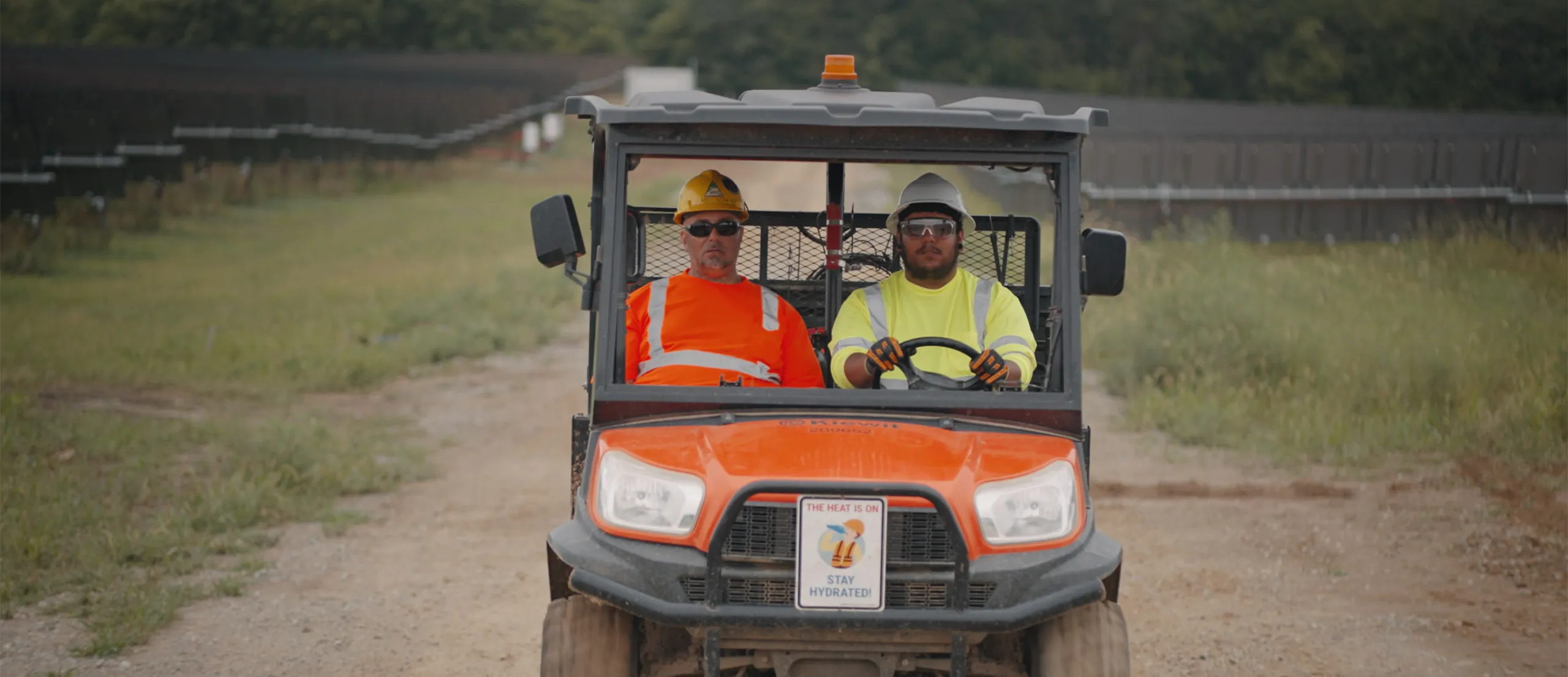 Grange Solar Grazing Center offers real jobs